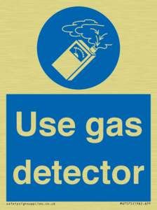 Use gas detector